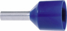 LAPP 61746500 Końcówka rurkowa AHK 1,5/8 BK, z częściową izolacją , 1.5 mm² x 8 mm, 100 szt.