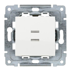 DANTE Przycisk światło/dzwonek podświetlany z klawiszem bez piktogramu bez ramki 10AX 250V 460210