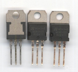 BD241C NPN 3A 180V TO-220 METAL TRANZYSTOR