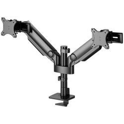 Neomounts DS65S-950BL2 Monitor desk mount black 24-34&quot; height-adjustable