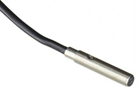 Czujnik zbliżeniowy M5 Indukcyjny 0,8 mm Telemecanique Sensors Wpuszczany 5 24 V DC długość 28mm Gwintowany