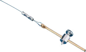 Złącze drążków DU-BRO 846 1 szt.