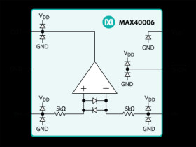 Micropower, Rail-to-Rail, 300kHz Op Amp with Shutdown in a Tiny, 6-Bump WLP