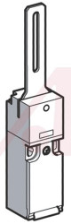 Wyłącznik krańcowy bezpieczeństwa, Preventa, XCS, Kątowa dźwignia wpuszczana, NO/NC, l. wlotów: 1 5°, -25 → +70°C