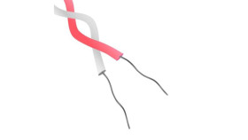 Przewód Termoparowy N, -75 › +260 C., Dł. 10M, Izolacja: Teflon Pfa,...