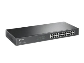Switch 19 RACK 24x port RJ45 (Gigabit Ethernet 1000Mb/s) przełącznik niezarządzalny TP-Link TL-SG1024