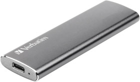 Dysk zewnętrzny SSD Verbatim Vx500 47443 480 GB USB-C® (USB 3.2 Gen 2) szary