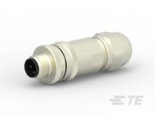 TE Connectivity T4111412041-000 TE AMP M8/M12 Connectors, 1 szt.