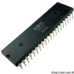 6502 MOS 6502 Commodore Amiga DIP40 MOS USED