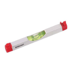 Toolcraft TO-7084002 Line Level 100mm Aligns Cords for Walls/Floorplates