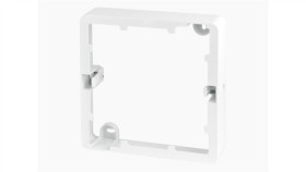 Ramka Kwadratowa Do Montażu Natynkowego Downlightu Molly 12W 3 Lata Gwar.