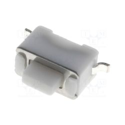 Mikroprzycisk SMD korpus 6,0x3,5 wys.5mm raster 1,6x7,4mm 2-nogi / DTSM32NB