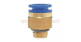 KQH06-U01 pneumatic fitting - SMC Pneumatics