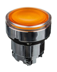 Napęd przycisku żółty z podświetleniem z samopowrotem ZB4BW353