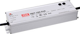 Zasilacz przemysłowy MEAN WELL HEP-185-24A 24 V/DC 7.8 A 185 W odkryte końcówki kabli
