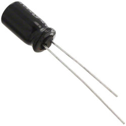 Panasonic ECA-2AHG220 Electrolytic capacitor Radial lead 22 &#xB5;F 100 V 20% &#xD8;6.3m