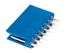 Listwa stykowa PCB 8-pinowe AMPMODU HE14 raster: 2.54 mm Prosty 1-rzędowe TE Connectivity Otwór przelotowy500 V W