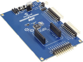 Zestaw testowy AVR Microchip ATmega4809 Xplained Pro Mikrokontroler ATmega4809 ATMEGA4809-XPRO