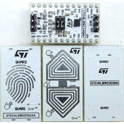 STEVAL-MKI240KA LSM6DSV32X adapter kit for standard DIL24 socket with Qvar functionalities