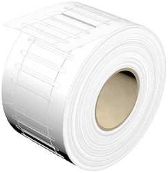 Weidmüller 88330P3MB Oznaczenie zacisków 2500 szt.