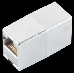 BS75006-M cat. 6 connector metalized geschirmt