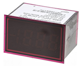 Woltomierz cyfrowy DC LED wycięcie: 33,93 x 21,29 mm Murata Power Solutions ±2 V 3, 3.5-cyfr