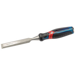 Draper Expert 24406 19mm Soft Grip 'Pound Thru' Bevel Edge Wood Chisel