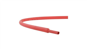 Rura Termokurczliwa Rc 2,4/1,2 Czerwona /1M