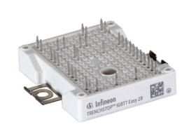 Moduł IGBT Ic 100 A Uce 1200 V 6 Moduł Sześciopak kanał: N 20 mW