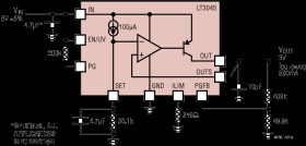 20V, 500mA, Ultralow Noise, Ultrahigh PSRR Linear Regulator