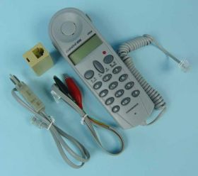 TELEFON SŁUCHAWKA MONTERSKA