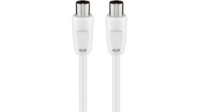 Kabel Antenowy ( 70 Db), Podwójne Ekranowanie - Długość Kabla 5 M