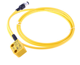 Bezdotykowy wyłącznik bezpieczeństwa, 24 V DC, IP67, IP6K, IP9K, 26,4 x 37 x 18 mm, Kategoria 4 (EN ISO 13849-1), Pilz