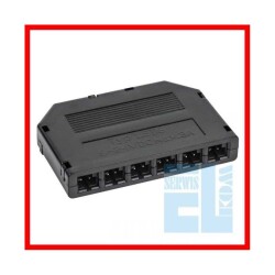 ZŁĄCZE ŁĄCZNIK LED 6-WEJŚĆ SPLITER ROZDZIELACZ DC