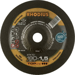 Rhodius 206262 Cutting disc off-set 180 mm Stainless Steel
