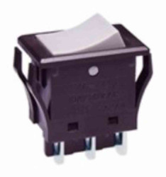 Przełącznik kołyskowy Wł.-wł. Nie DPST NKK Switches