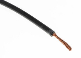 Przewód montażowy 1.5 mm² Czarny Hew Heinz Eilentropp Silikon 15 AWG 500 V dł. 20m 392/0,07 mm +180°C