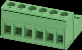 1786213 PCB connector, 6-pin, spacing: 5.08 mm