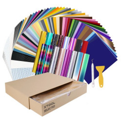 Winyl samoprzylepny - 80szt. - xTool