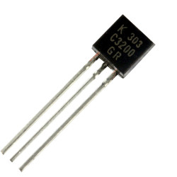 2SC3200 0.1A/120V NPN Transistor - TO-92 - 10 pcs