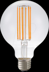 LF023825709 E27 G95x135 400Lm 6.5W 918