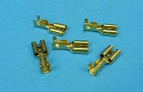 KONEK.F 6,3x0,8 2,5 (100SZT) BEZ BLOKADY