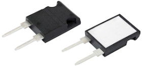 LTO 150H Clip Mount Power Resistor Thick Film Technology