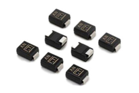 Dioda TVS dwukierunkowa Montaż powierzchniowy DO-214AA (SMB) 7.22V 11.2V SMBJ6.5CA