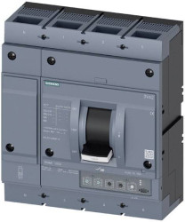 Wyłącznik zasilania Siemens 3VA2563-5HN42-0AA0 Zakres ustawienia (Prąd): 250 - 630 A Maksymalne napięcie przełączania: 6