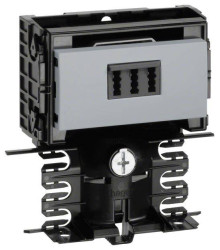 SL20080945D1 Akcesorium do listw Tehalit Gniazdo serwisowe TAE aluminiowy 1 szt.