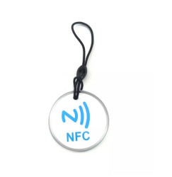 NXP S50 13.56MHZ NFC Round Tag - DFRobot