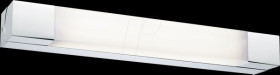 79714 Quasar LED wall light, 7.5 W, 570 lm, 3000 K, IP44, 440 mm, chro