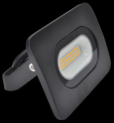 Reflektor SMD LED 20W 1500lm 3000K czarny Tracon