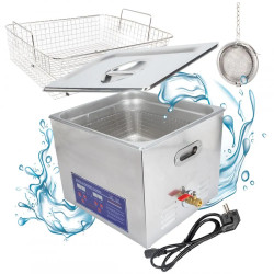 Wanna myjka ultradźwiękowa 15l TH-60A 760W z opcja grzania